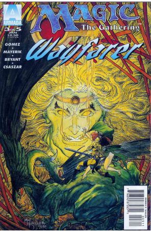 Magic: The Gathering-Wayfarer 3 published by Armada with cover art by Michael W. Kaluta