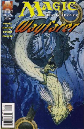 Magic: The Gathering-Wayfarer 4 published by Armada with cover art by Michael W. Kaluta