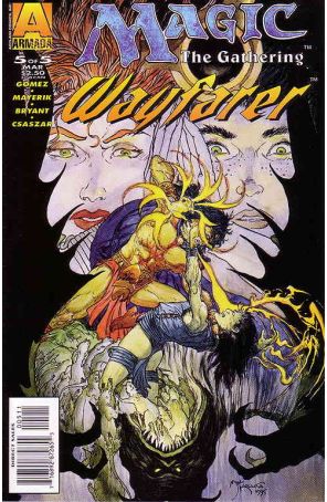 Magic: The Gathering-Wayfarer 5 published by Armada with cover art by Michael W. Kaluta