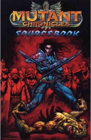Mutant Chronicles Sourcebook 1 published by Acclaim