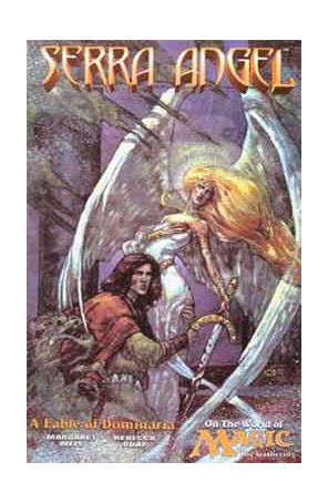 Serra Angel on the World of Magic: The Gathering 1 published by Armada