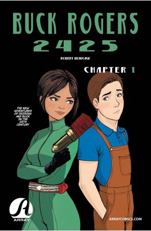 Buck Rogers 2425 1 published by Array