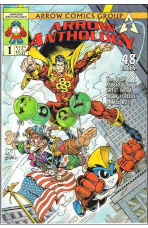 Arrow Anthology 1 published by Arrow
