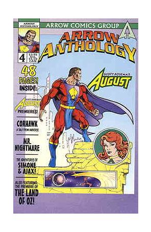 Arrow Anthology 4 published by Arrow
