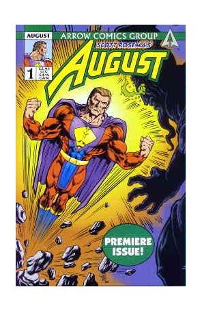 August 1 published by Arrow with cover art by Scott Rosema