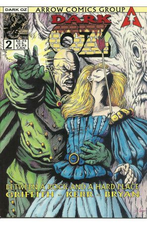 Dark Oz 2 published by Arrow with cover art by Brett Martin