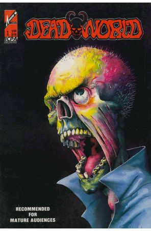 Deadworld (Vol. 1) 1 published by Arrow with cover art by Vincent Locke