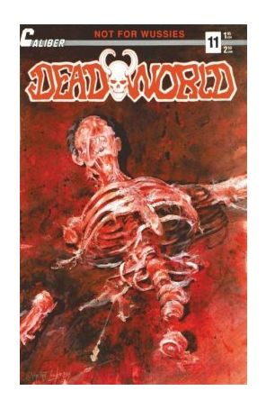 Deadworld (Vol. 1) 11A published by Caliber