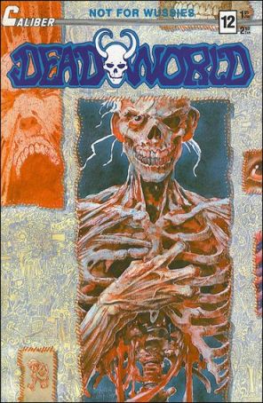 Deadworld (Vol. 1) 12A published by Caliber