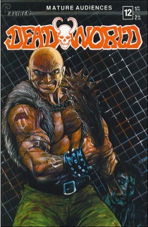 Deadworld (Vol. 1) 12 published by Caliber with cover art by James O’Barr