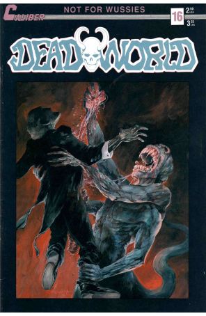 Deadworld (Vol. 1) 16A published by Caliber with cover art by Vincent Locke