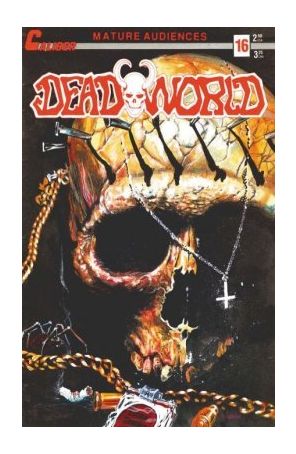 Deadworld (Vol. 1) 16 published by Caliber with cover art by James O’Barr
