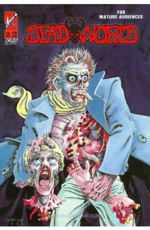 Deadworld (Vol. 1) 2 published by Arrow with cover art by Vincent Locke