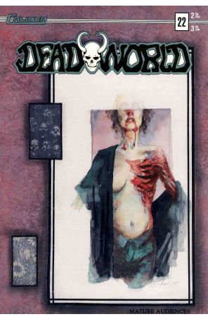 Deadworld (Vol. 1) 22 published by Caliber