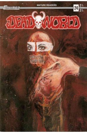 Deadworld (Vol. 1) 24 published by Caliber