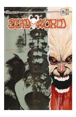 Deadworld (Vol. 1) 25A published by Caliber with cover art by Vincent Locke