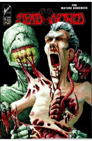 Deadworld (Vol. 1) 5A published by Arrow