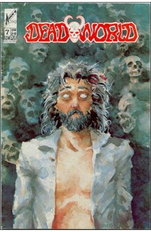 Deadworld (Vol. 1) 7A published by Arrow with cover art by Vincent Locke