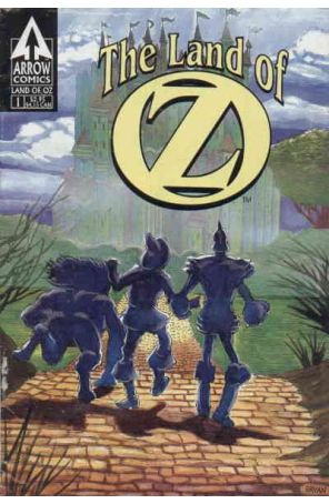 The Land of Oz 1 published by Arrow