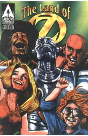 The Land of Oz 3 published by Arrow