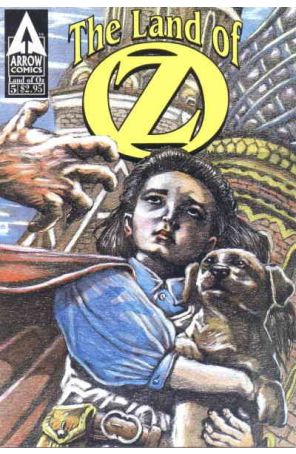 The Land of Oz 5 published by Arrow