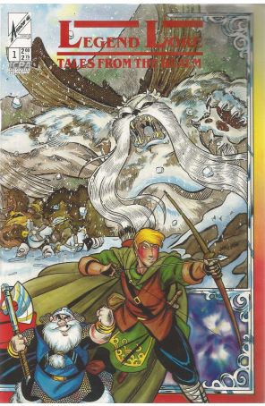 Legend Lore (Arrow) 1 published by Arrow