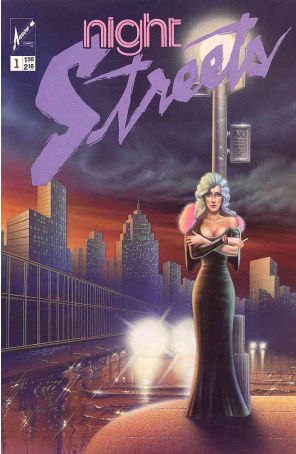 Nightstreets (Arrow) 1 published by Arrow with cover art by Dean Armstrong