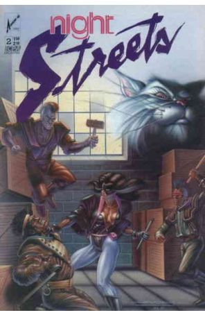 Nightstreets (Arrow) 2 published by Arrow with cover art by Dean Armstrong
