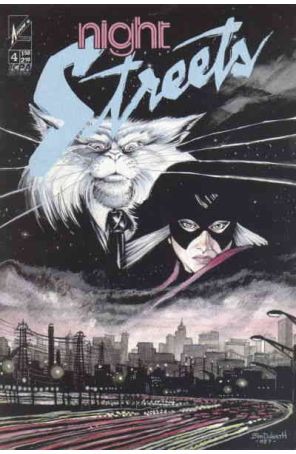 Nightstreets (Arrow) 4 published by Arrow with cover art by Dean Armstrong