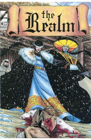 Realm (Vol. 1) 10 published by Arrow with cover art by Guy Davis