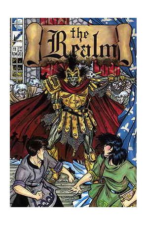 Realm (Vol. 1) 11 published by Arrow with cover art by Guy Davis
