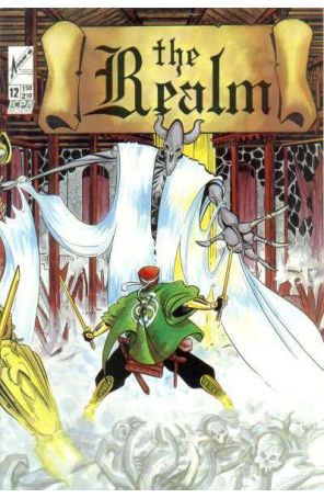 Realm (Vol. 1) 12 published by Arrow with cover art by Guy Davis