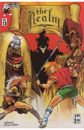 Realm (Vol. 1) 13 published by WeeBee with cover art by Guy Davis