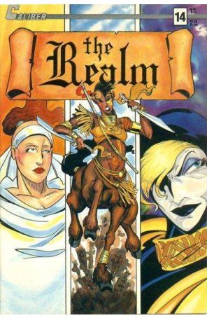 Realm (Vol. 1) 14 published by Caliber with cover art by Guy Davis