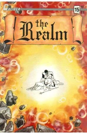 Realm (Vol. 1) 15 published by Caliber with cover art by Guy Davis