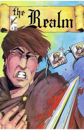 Realm (Vol. 1) 2 published by Arrow with cover art by Guy Davis