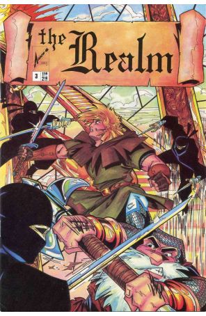 Realm (Vol. 1) 3 published by Arrow with cover art by Guy Davis