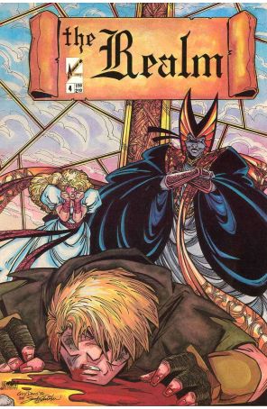 Realm (Vol. 1) 4 published by Arrow with cover art by Guy Davis