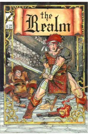 Realm (Vol. 1) 5 published by Arrow with cover art by Guy Davis