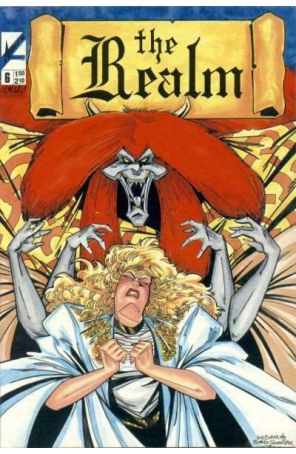 Realm (Vol. 1) 6 published by Arrow with cover art by Guy Davis