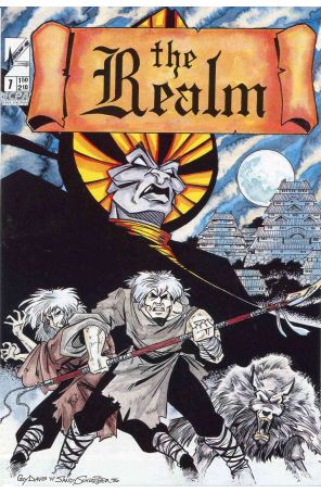 Realm (Vol. 1) 7 published by Arrow with cover art by Guy Davis