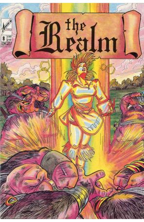 Realm (Vol. 1) 8 published by Arrow with cover art by Guy Davis