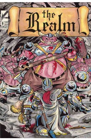 Realm (Vol. 1) 9 published by Arrow with cover art by Guy Davis