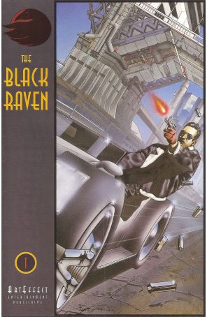 The Black Raven 1 published by Art Effect