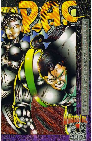 PAC (Preter-Human Assault Corps) 1 published by Artifacts