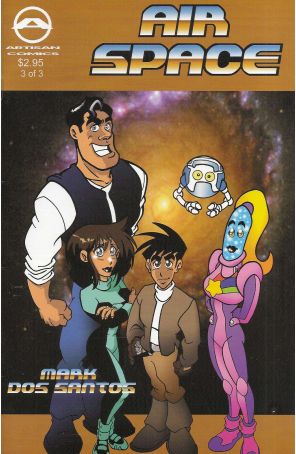 Air Space (Artisan) 3 published by Artisan with cover art by Mark Dos Santos