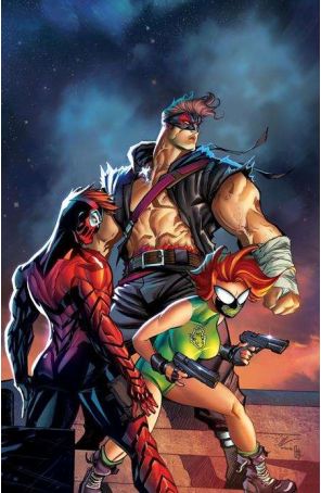 Artist's Elite Presents 1E published by Artist Elite with cover art by Ale Garza and Ceci de la Cruz