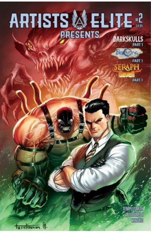 Artist's Elite Presents 2A published by Artist Elite with cover art by Tyler Kirkham and Ceci De La Cruz