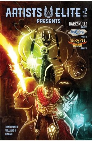 Artist's Elite Presents 2B published by Artist Elite with cover art by Ben Templesmith