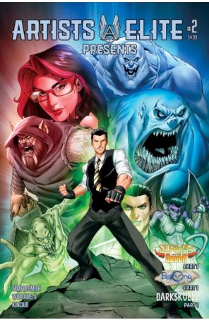 Artist's Elite Presents 2D published by Artist Elite with cover art by Ryan Kincaid